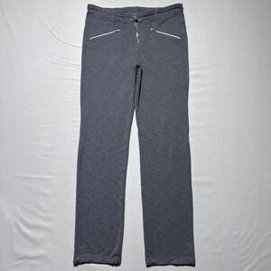 Kuhl Mova Pants Womens 6 Regular Gray‎ Stretch Hiking Zip Pockets Drawstring